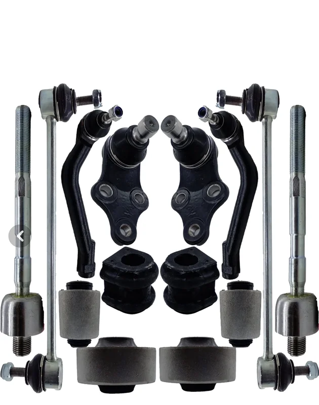 کیت کامل لوازم جلوبندی جک s5