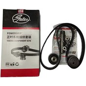 کیت کامل تسمه تایم باهرزه گرد و سفت کن پاورگریپ جک j5اصلی